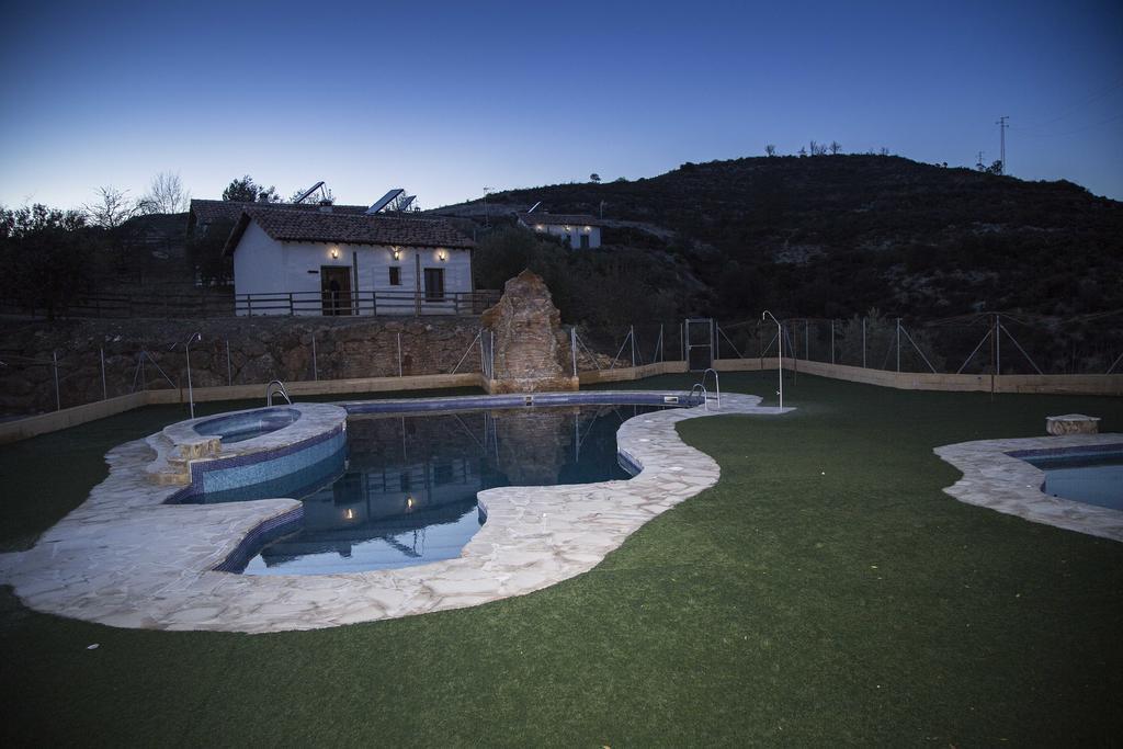 הוילה Arenas del Rey Complejo Rural El Molinillo מראה חיצוני תמונה