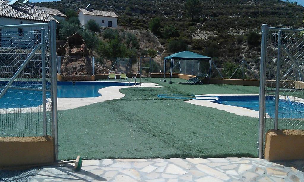 הוילה Arenas del Rey Complejo Rural El Molinillo מראה חיצוני תמונה