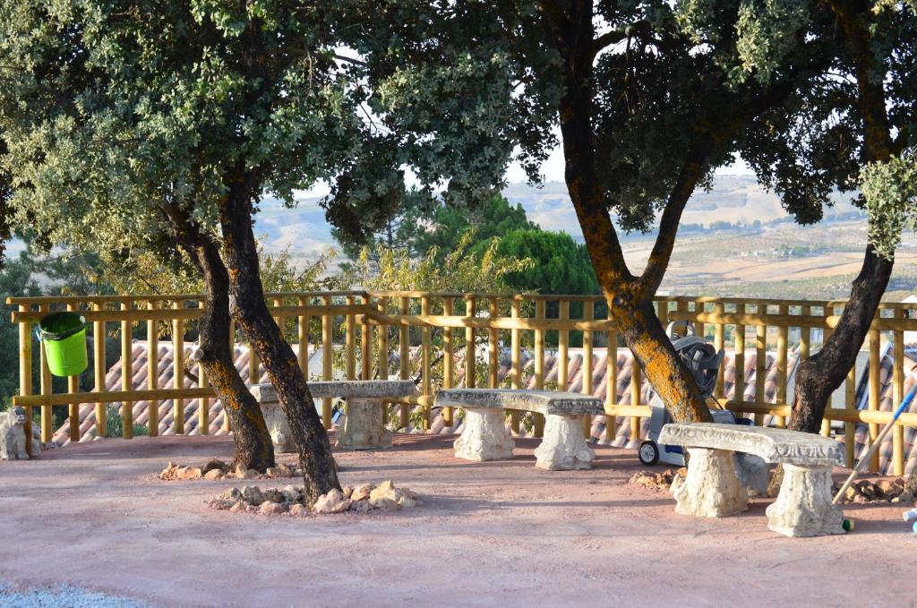 הוילה Arenas del Rey Complejo Rural El Molinillo מראה חיצוני תמונה